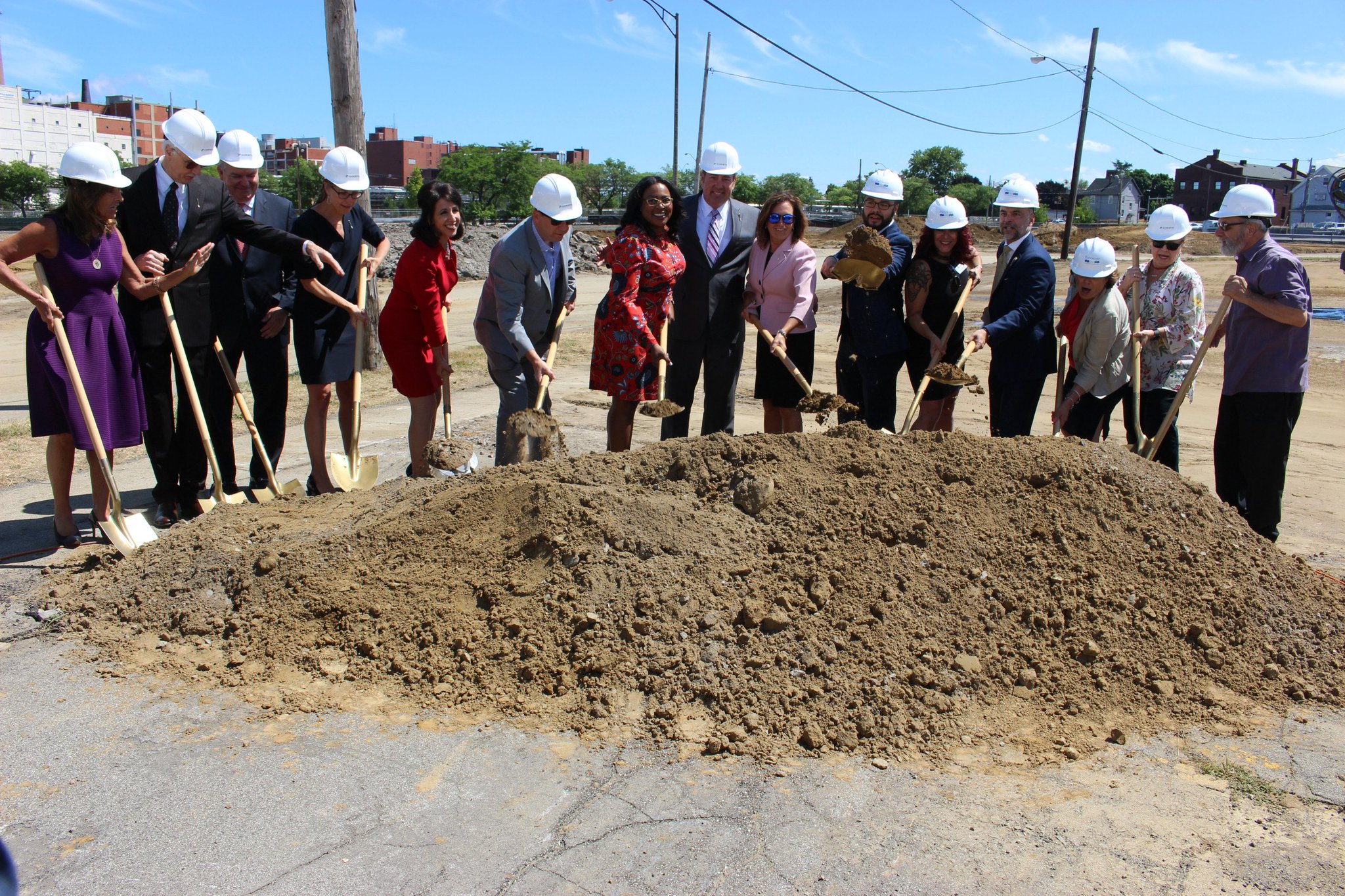 Groundbreaking of Eastman Reserve to bring more mixed use space | The ...